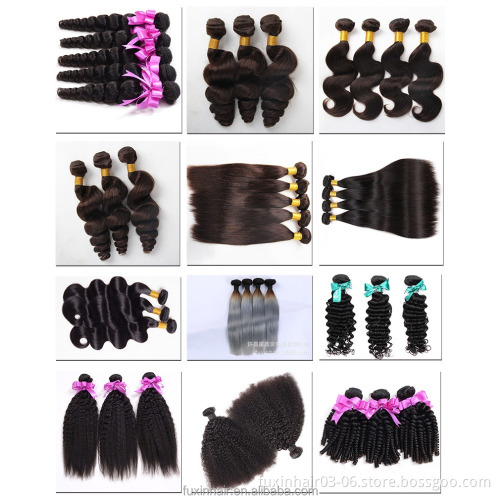Aliexpress Peruvian Natural Human Hair Frontal Free Sample Hair Bundles 40 Inches Human Hair 13*4 10a Virgin Closure Vendors